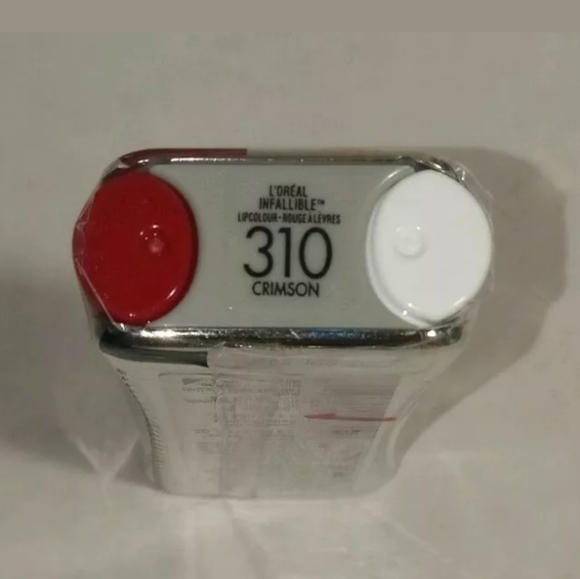SOLD Loreal Infallible Never Fail Lip CRIMSON Colo - Picture 3 of 4